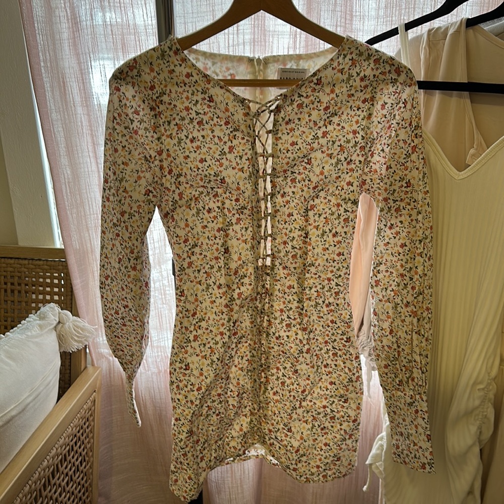 Sabo Skirt floral Alma dress